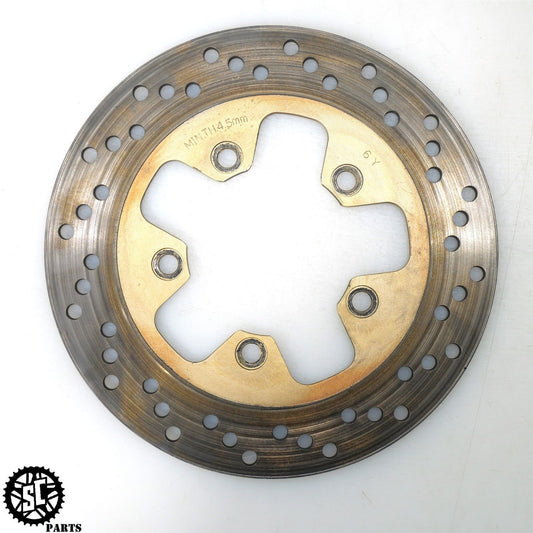 99-07 SUZUKI HAYABUSA REAR BRAKE ROTOR DISC S46