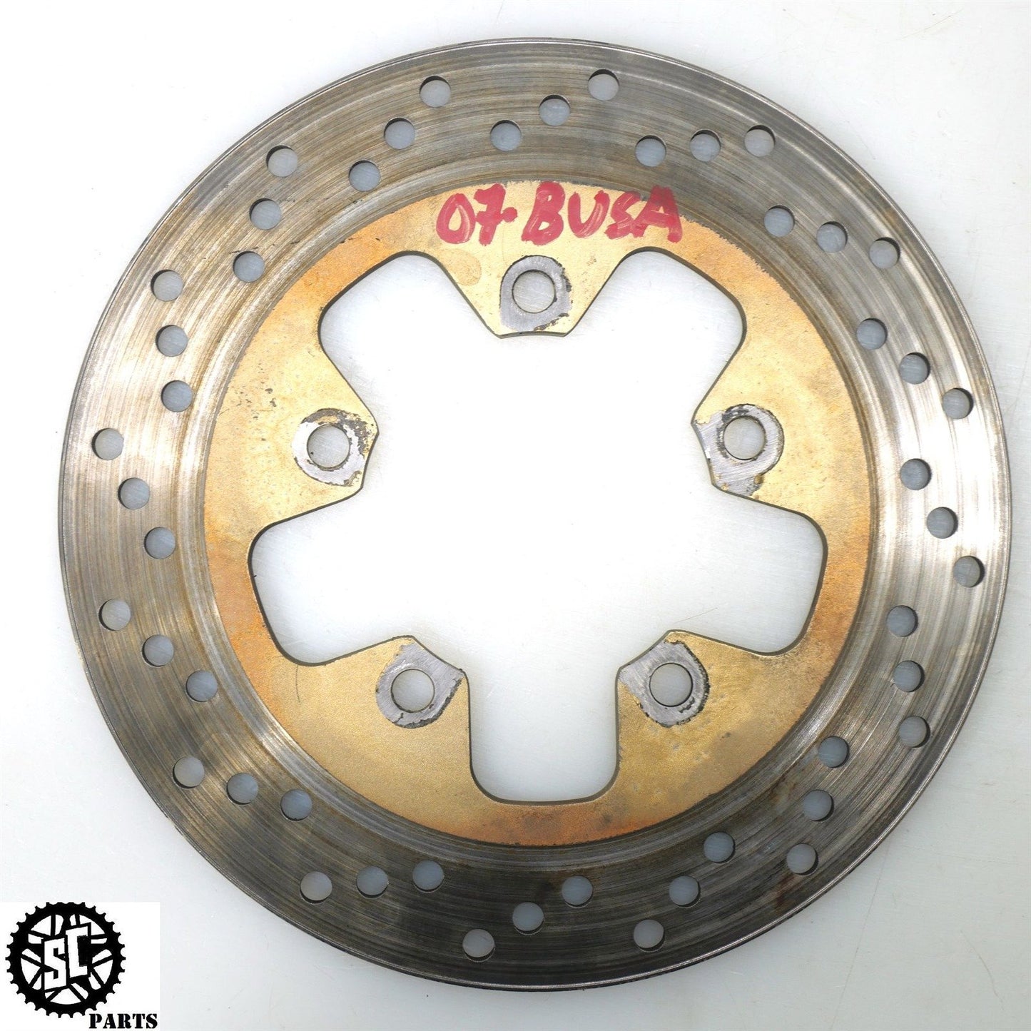 99-07 SUZUKI HAYABUSA REAR BRAKE ROTOR DISC S46