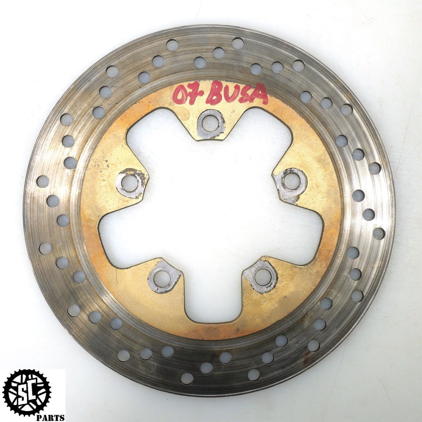 99-07 SUZUKI HAYABUSA REAR BRAKE ROTOR DISC S46