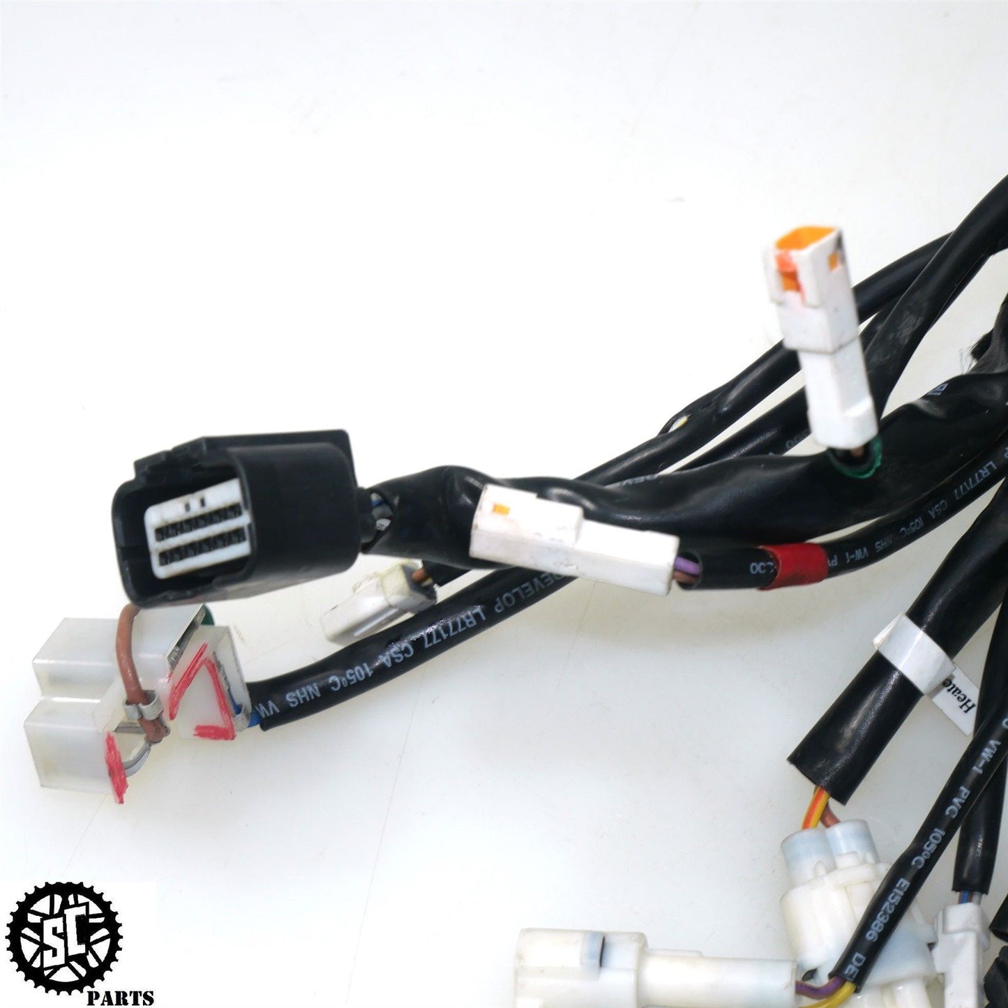 14-16 KTM 1290 SUPER DUKE R MAIN WIRING HARNESS 61311075033E KT12