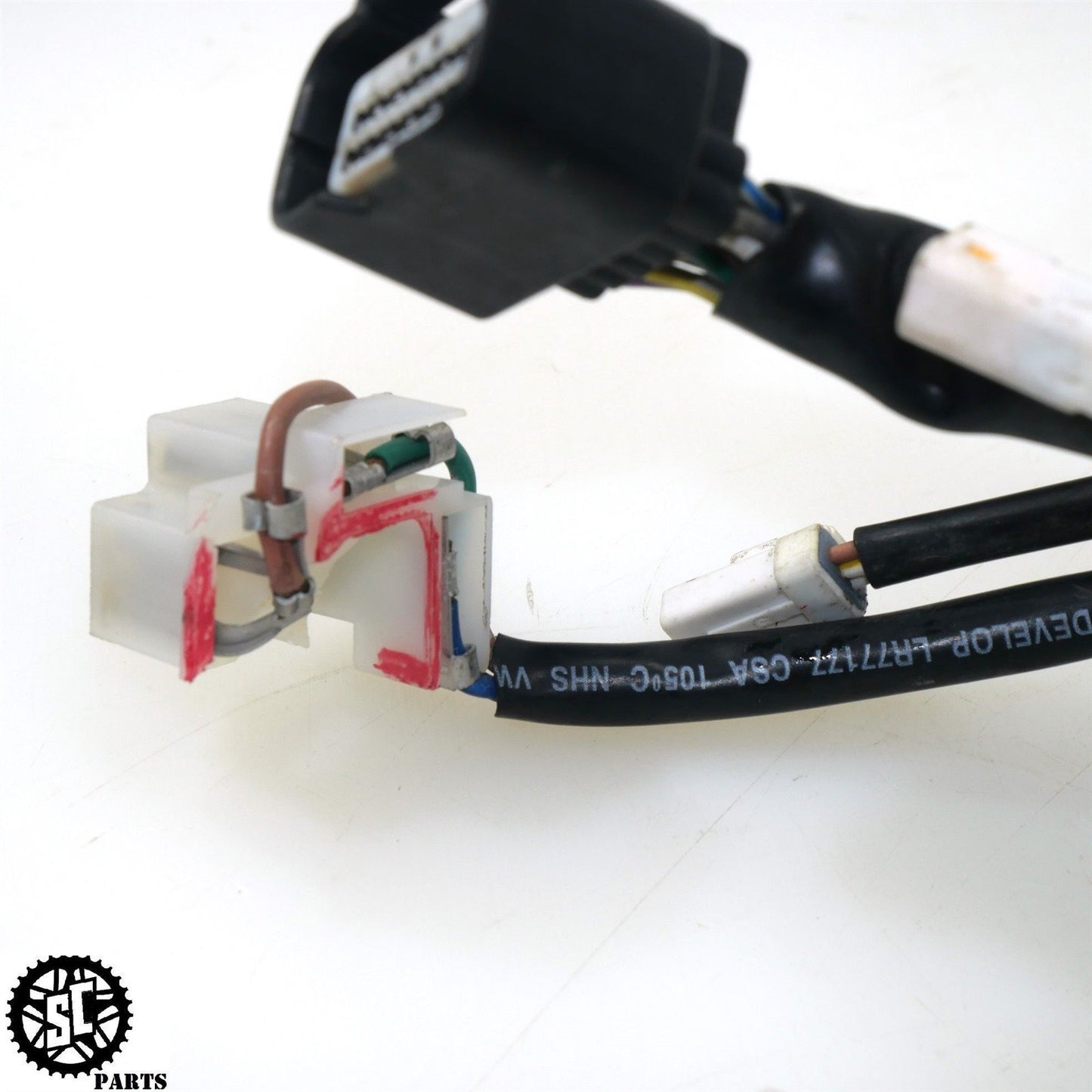 14-16 KTM 1290 SUPER DUKE R MAIN WIRING HARNESS 61311075033E KT12