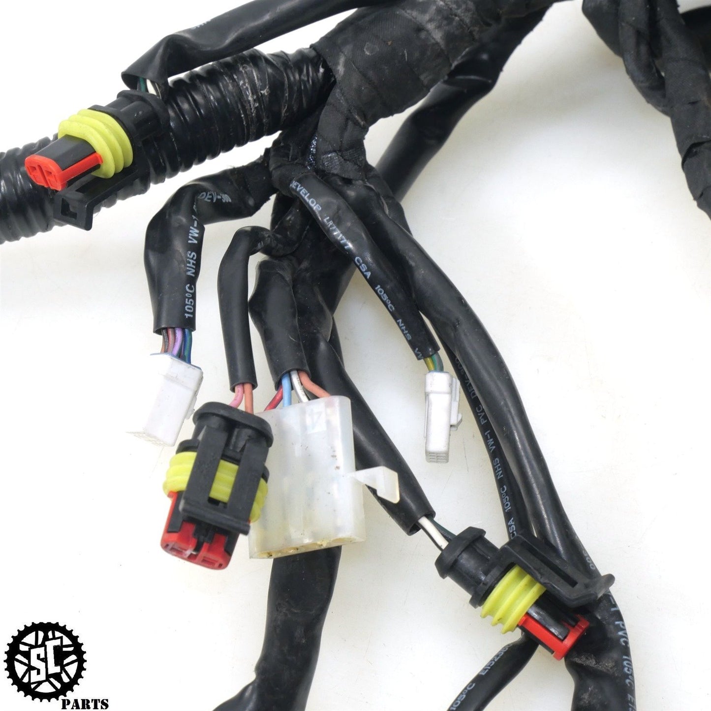 14-16 KTM 1290 SUPER DUKE R MAIN WIRING HARNESS 61311075033E KT12