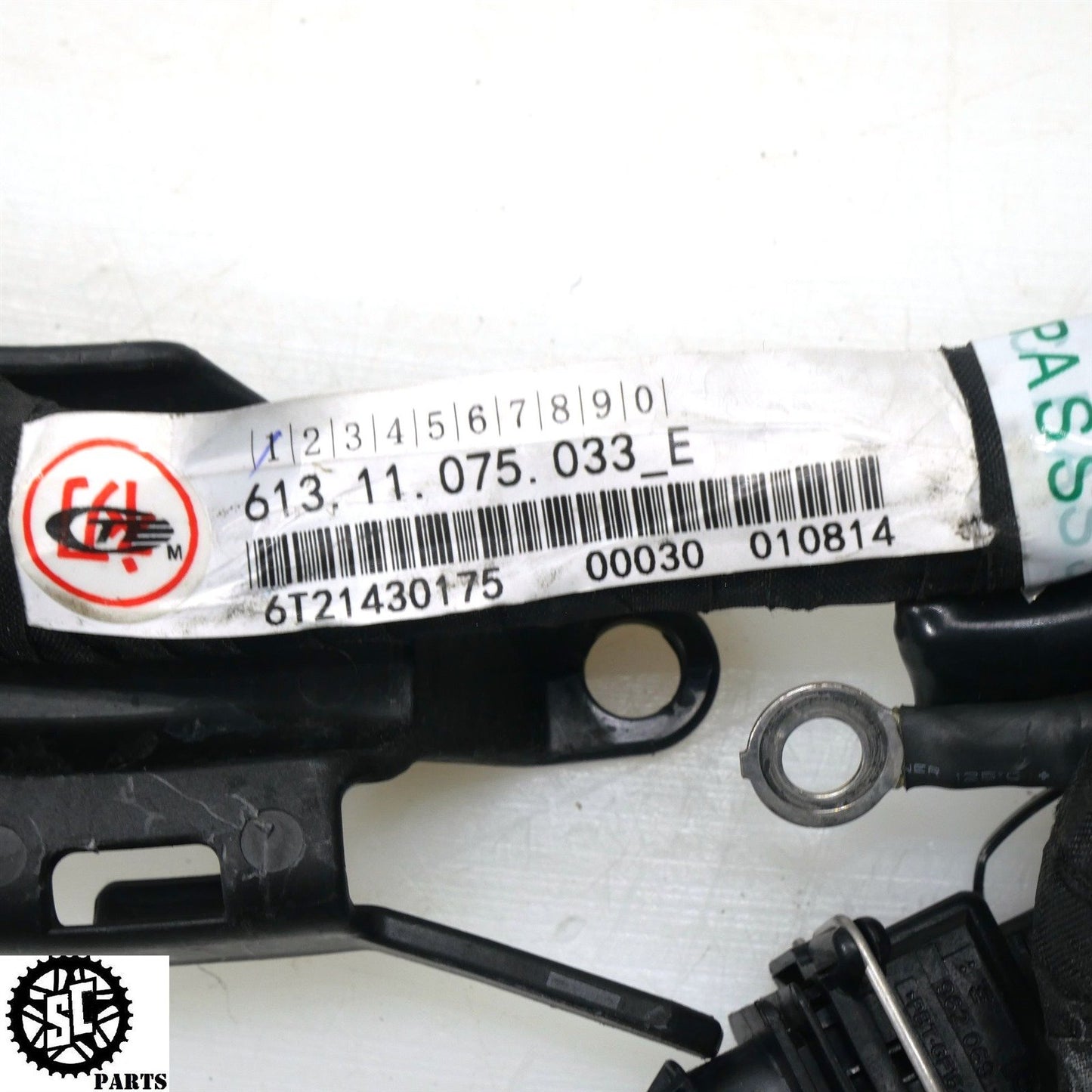 14-16 KTM 1290 SUPER DUKE R MAIN WIRING HARNESS 61311075033E KT12