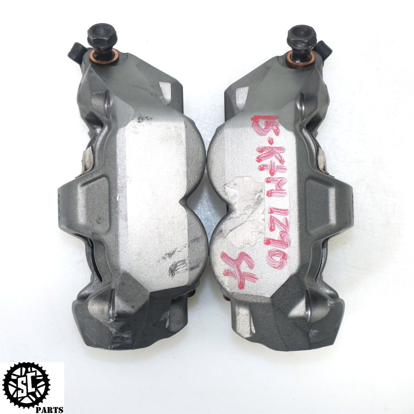 14-16 KTM 1290 SUPER DUKE R FRONT BRAKE CALIPERS KT12