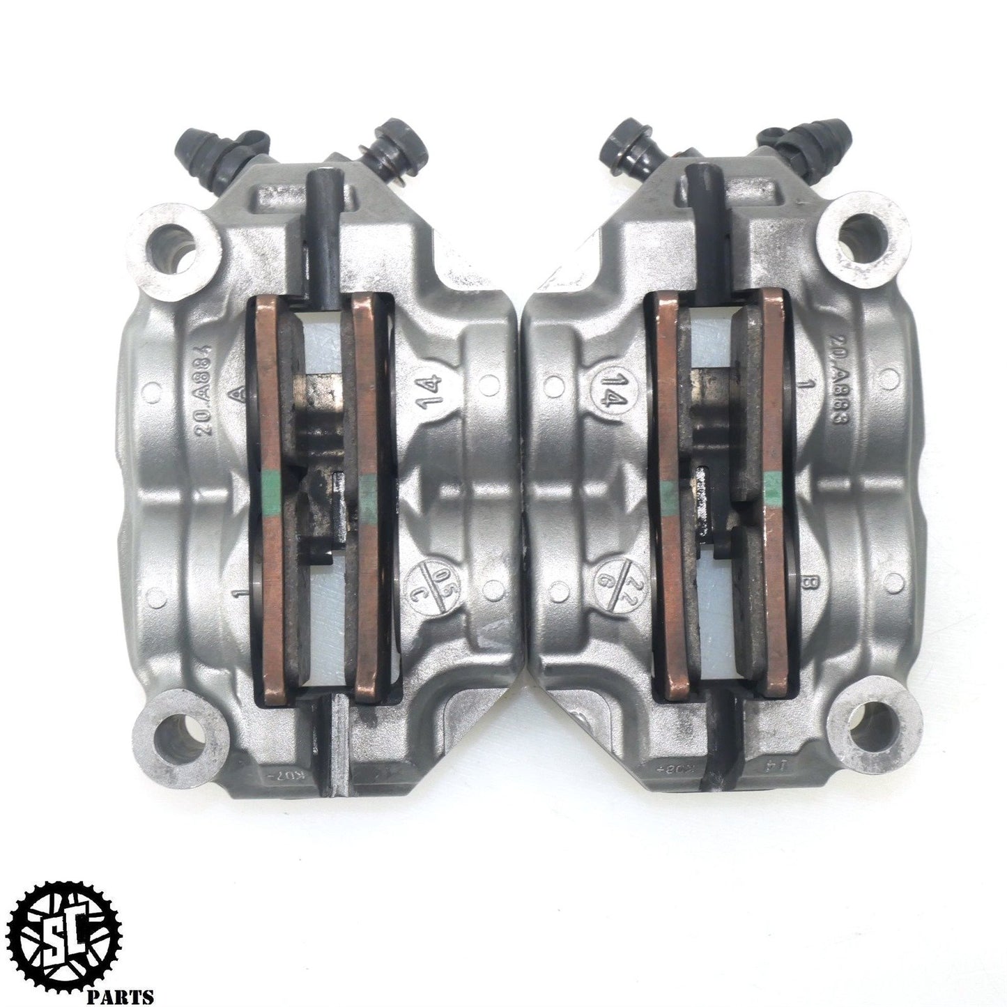 14-16 KTM 1290 SUPER DUKE R FRONT BRAKE CALIPERS KT12