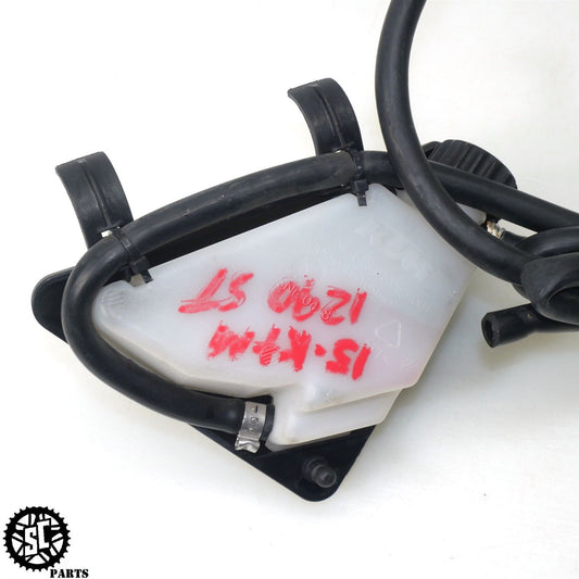 14-16 KTM 1290 SUPER DUKE R COOLANT OVERFLOW TANK 61335065000 KT12