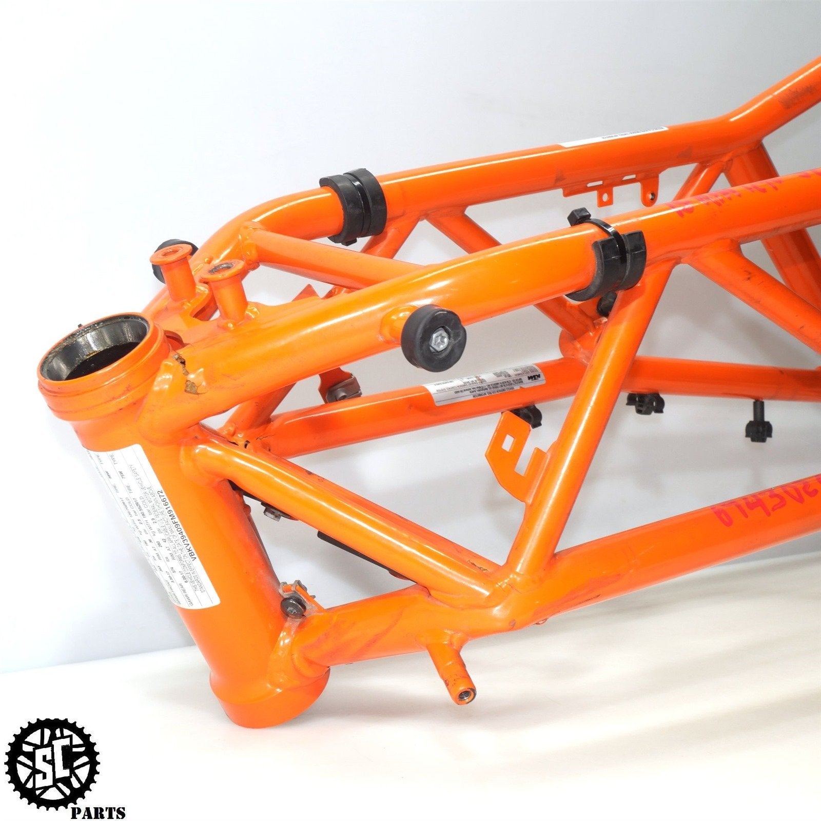 fahrradrahmen ktm 14-16 KTM 1290 SUPER DUKE R FRAME CHASSIS *S* KT12 – SALVAGECYCLEPARTS