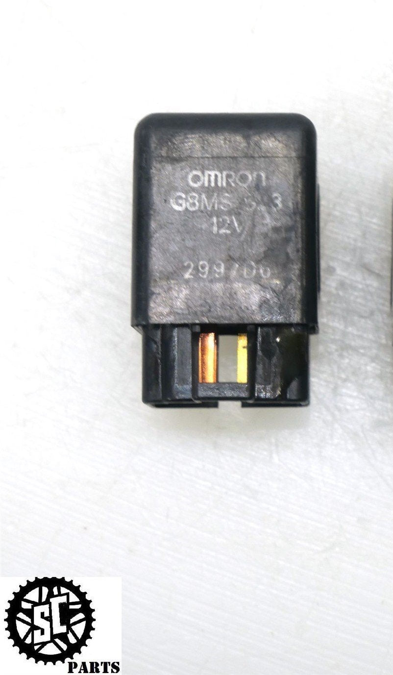 07 08 SUZUKI GSXR 1000 RELAY S02