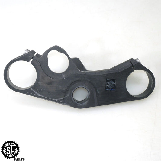 07 08 SUZUKI GSXR 1000 UPPER TRIPLE TREE CLAMP S02