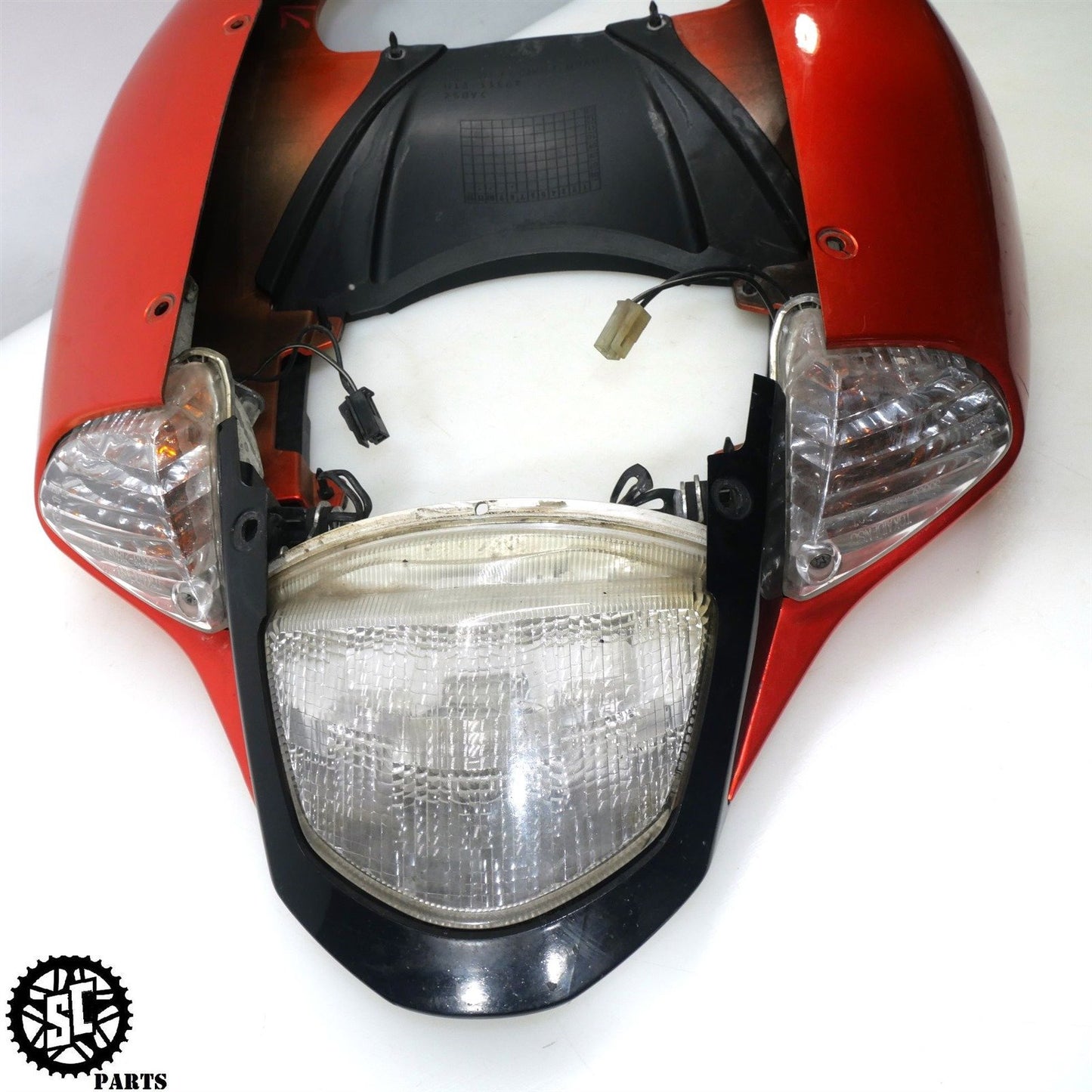 07 08 SUZUKI GSXR 1000 REAR TAIL FAIRING S02