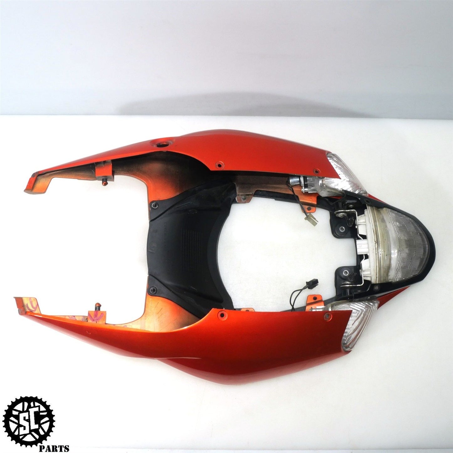 07 08 SUZUKI GSXR 1000 REAR TAIL FAIRING S02