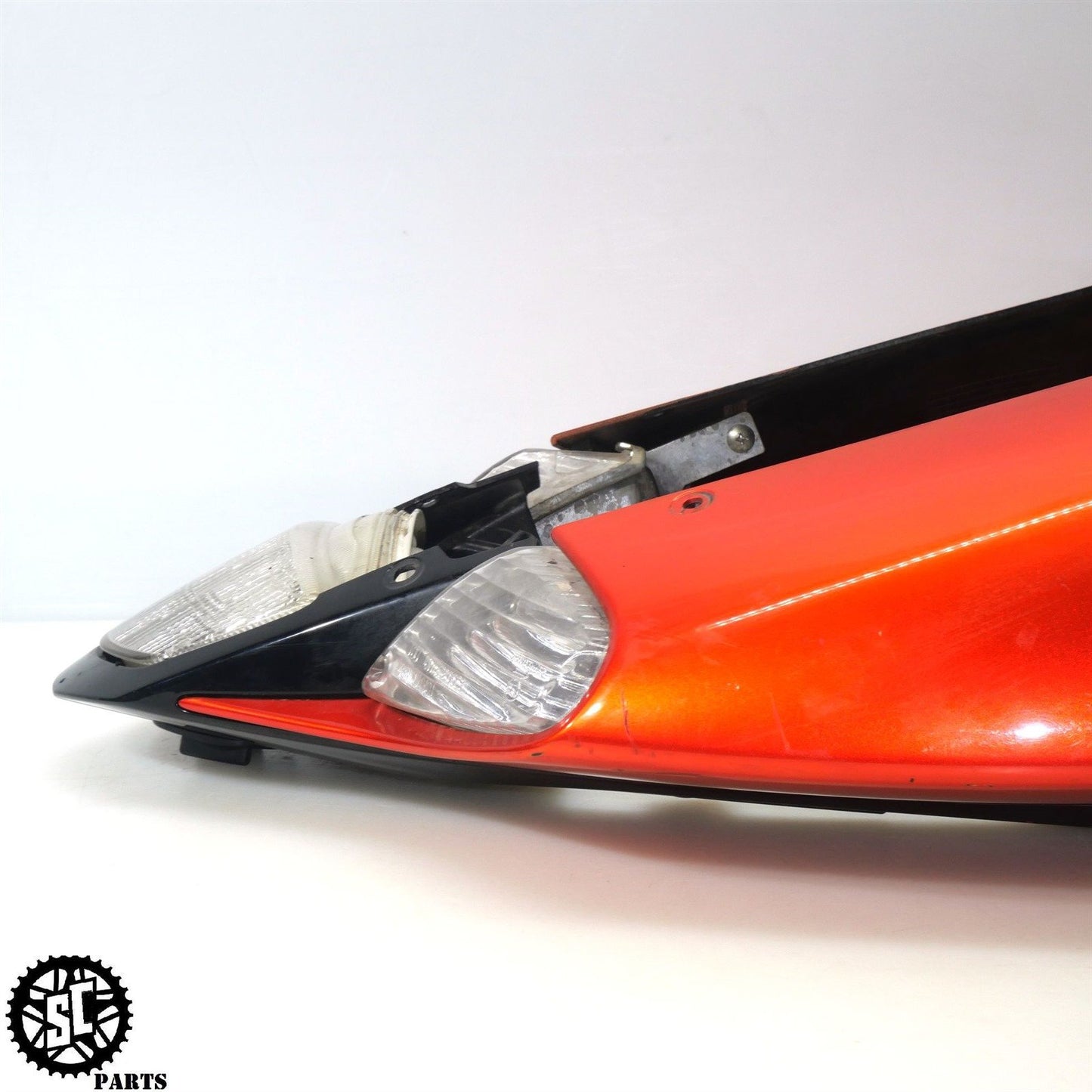 07 08 SUZUKI GSXR 1000 REAR TAIL FAIRING S02