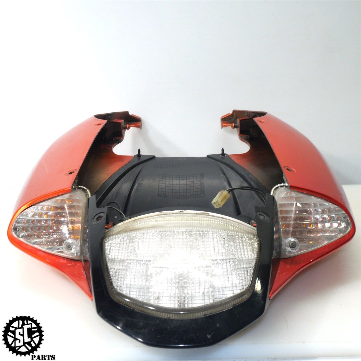 07 08 SUZUKI GSXR 1000 REAR TAIL FAIRING S02