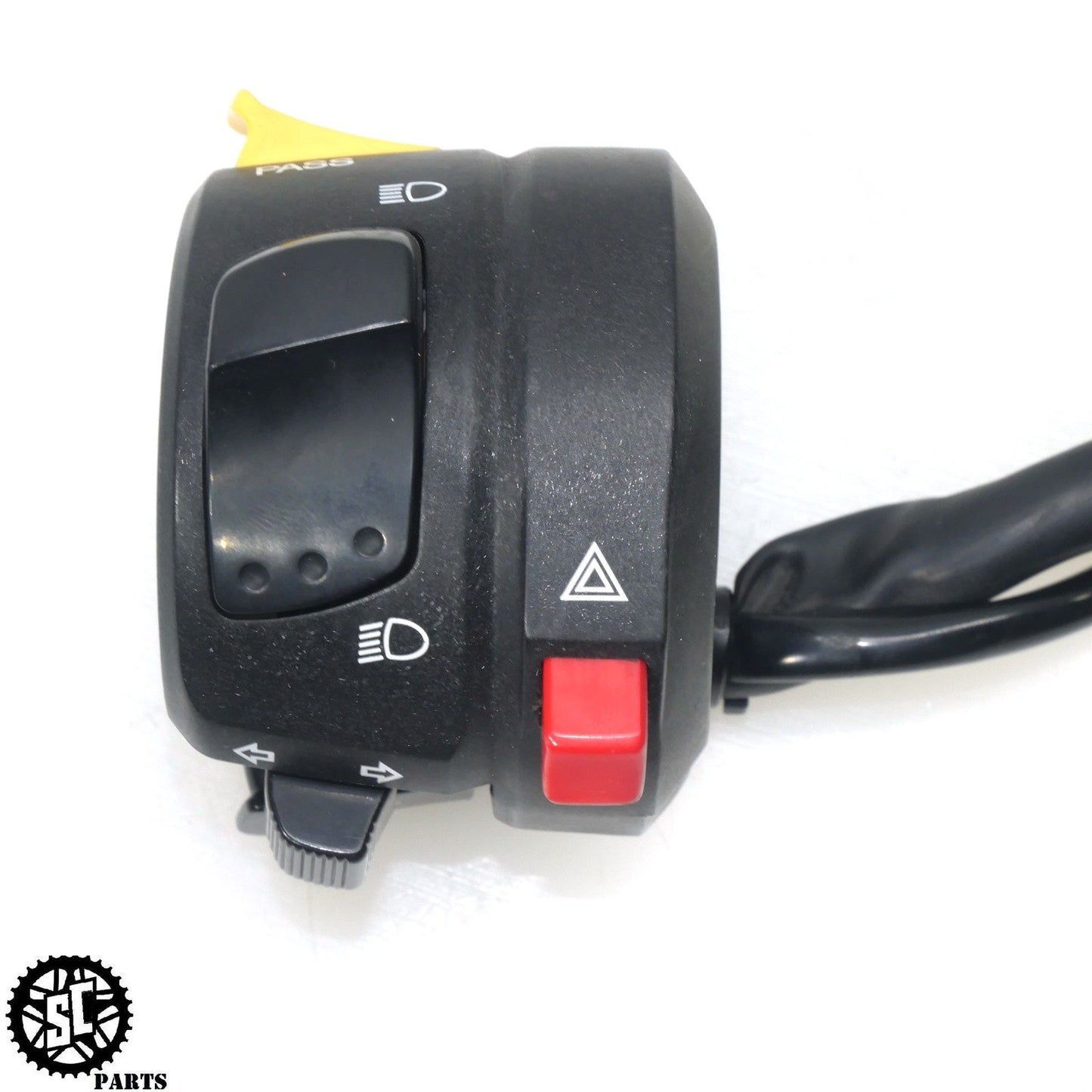 07 08 SUZUKI GSXR 1000 LEFT SWITCH S02