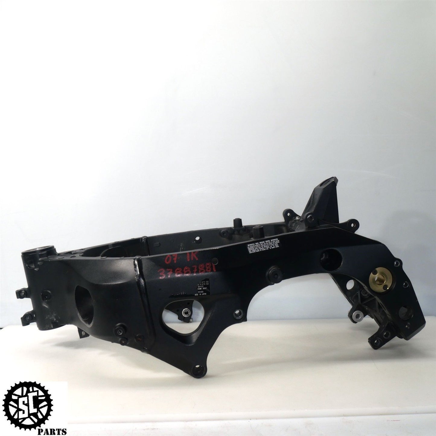 07 08 SUZUKI GSXR 1000 FRAME CHASSIS *S* S02