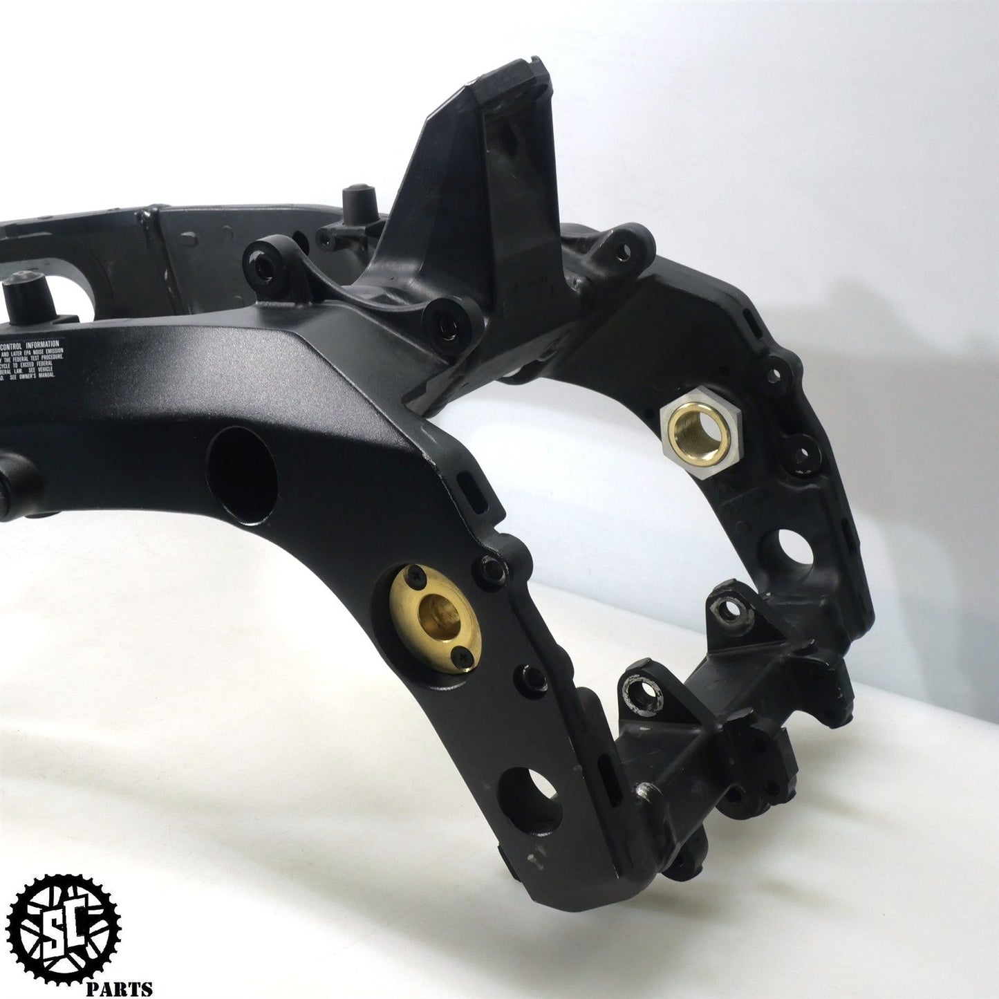 07 08 SUZUKI GSXR 1000 FRAME CHASSIS *S* S02