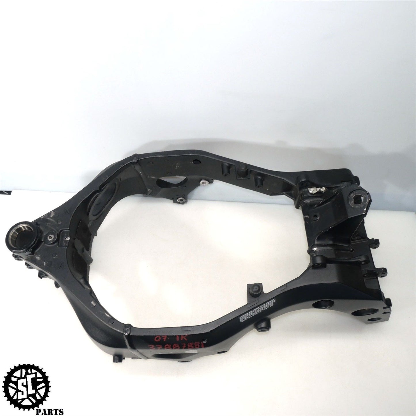 07 08 SUZUKI GSXR 1000 FRAME CHASSIS *S* S02