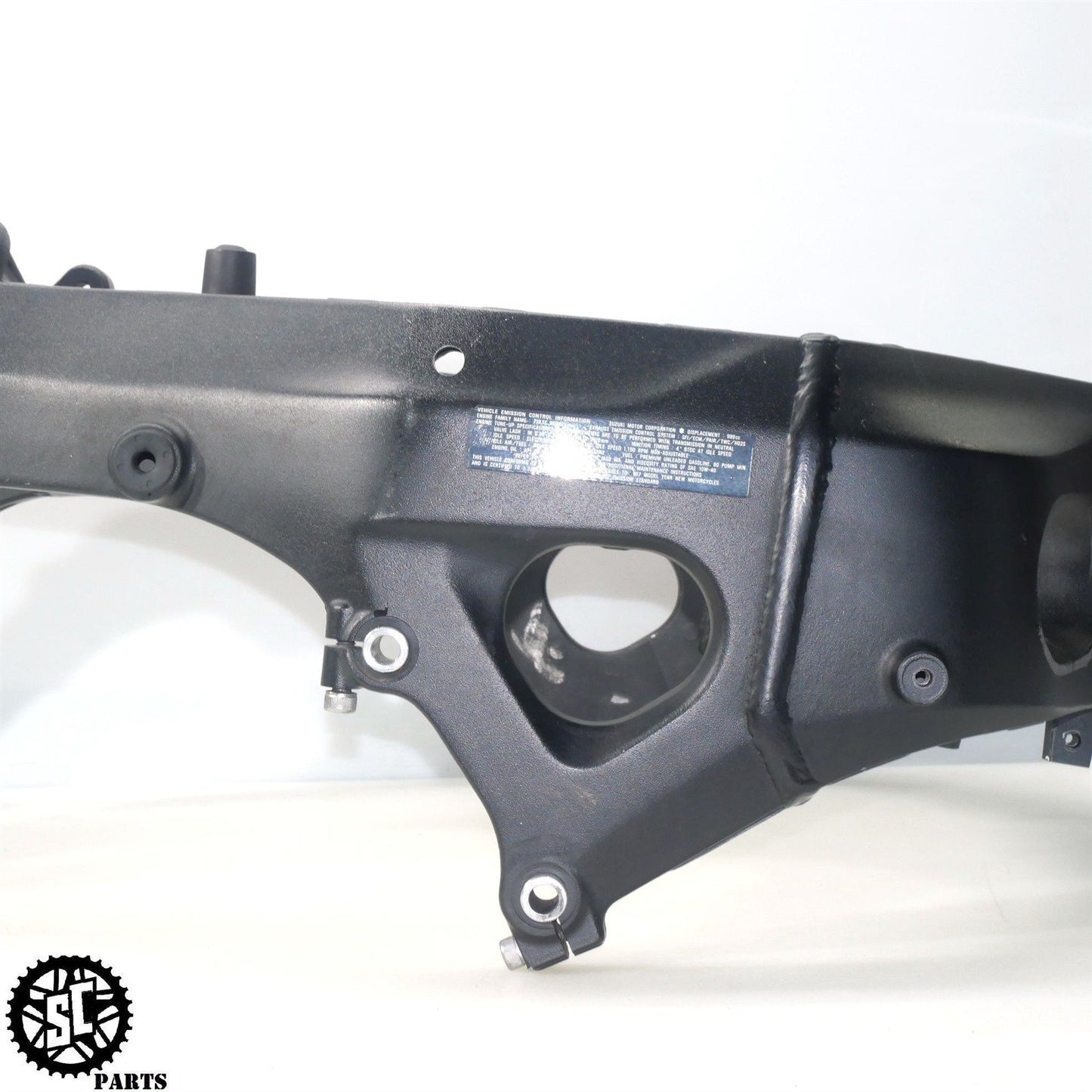 07 08 SUZUKI GSXR 1000 FRAME CHASSIS *S* S02