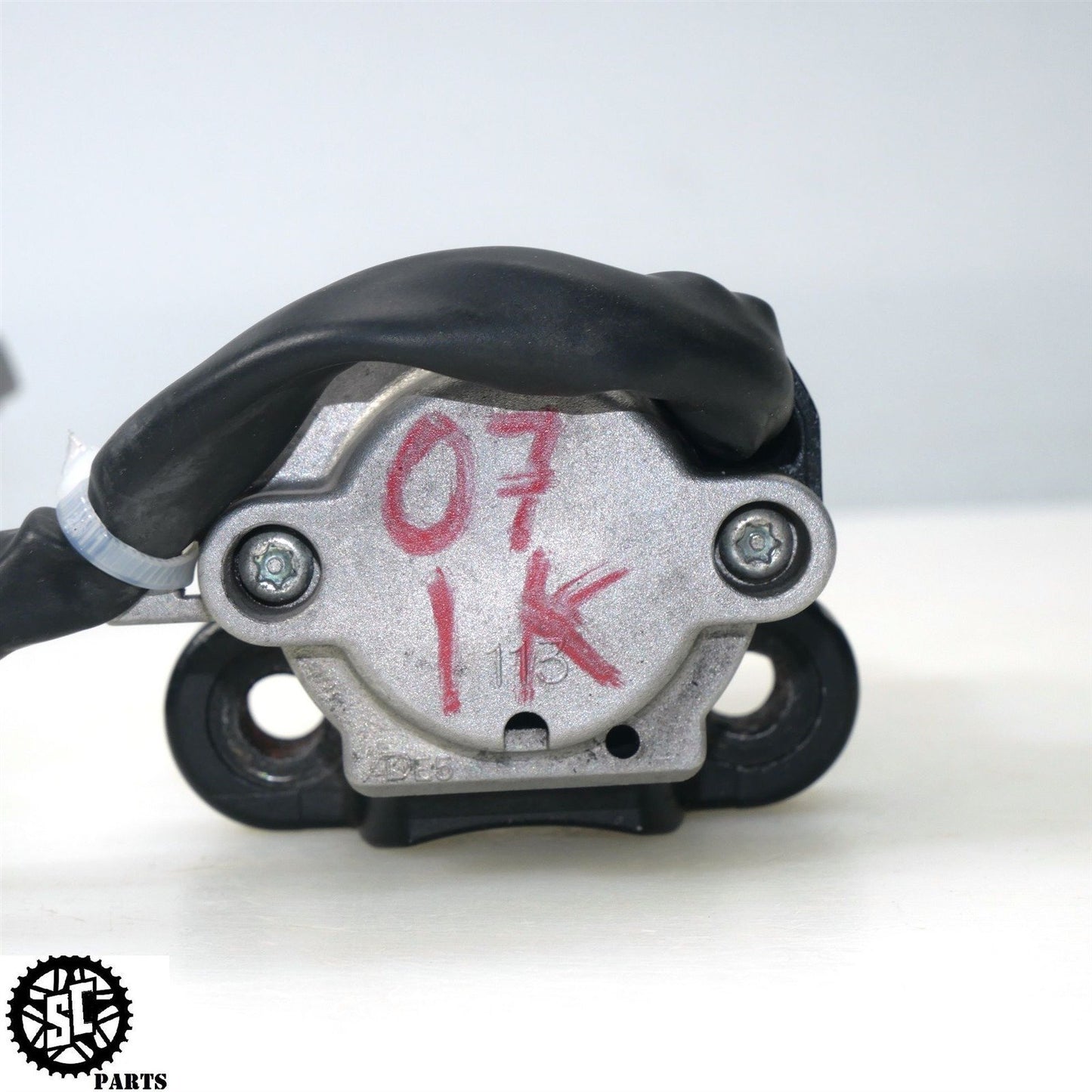 07 08 SUZUKI GSXR 1000 LOCK SET IGNITION SWITCH S02