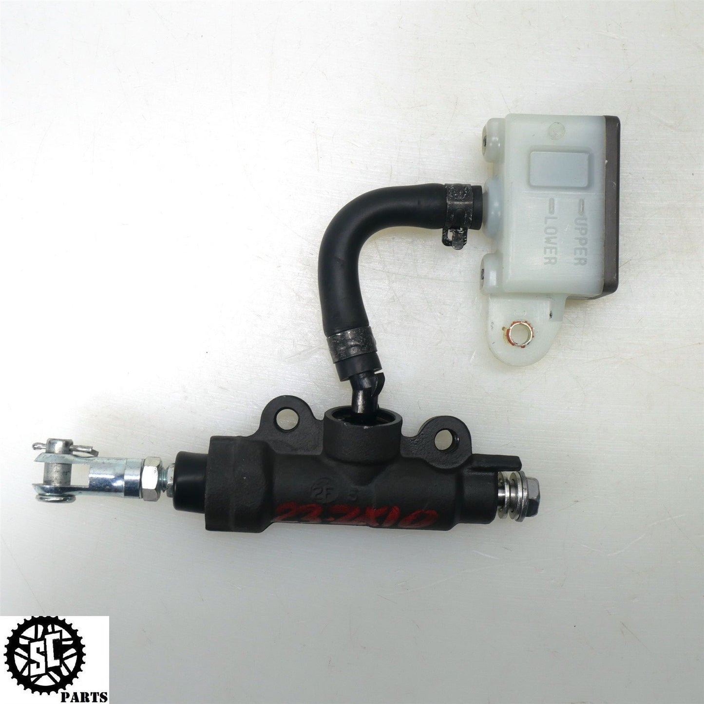 21-23 KAWASAKI NINJA ZX10R REAR BACK BRAKE MASTER CYLINDER K22