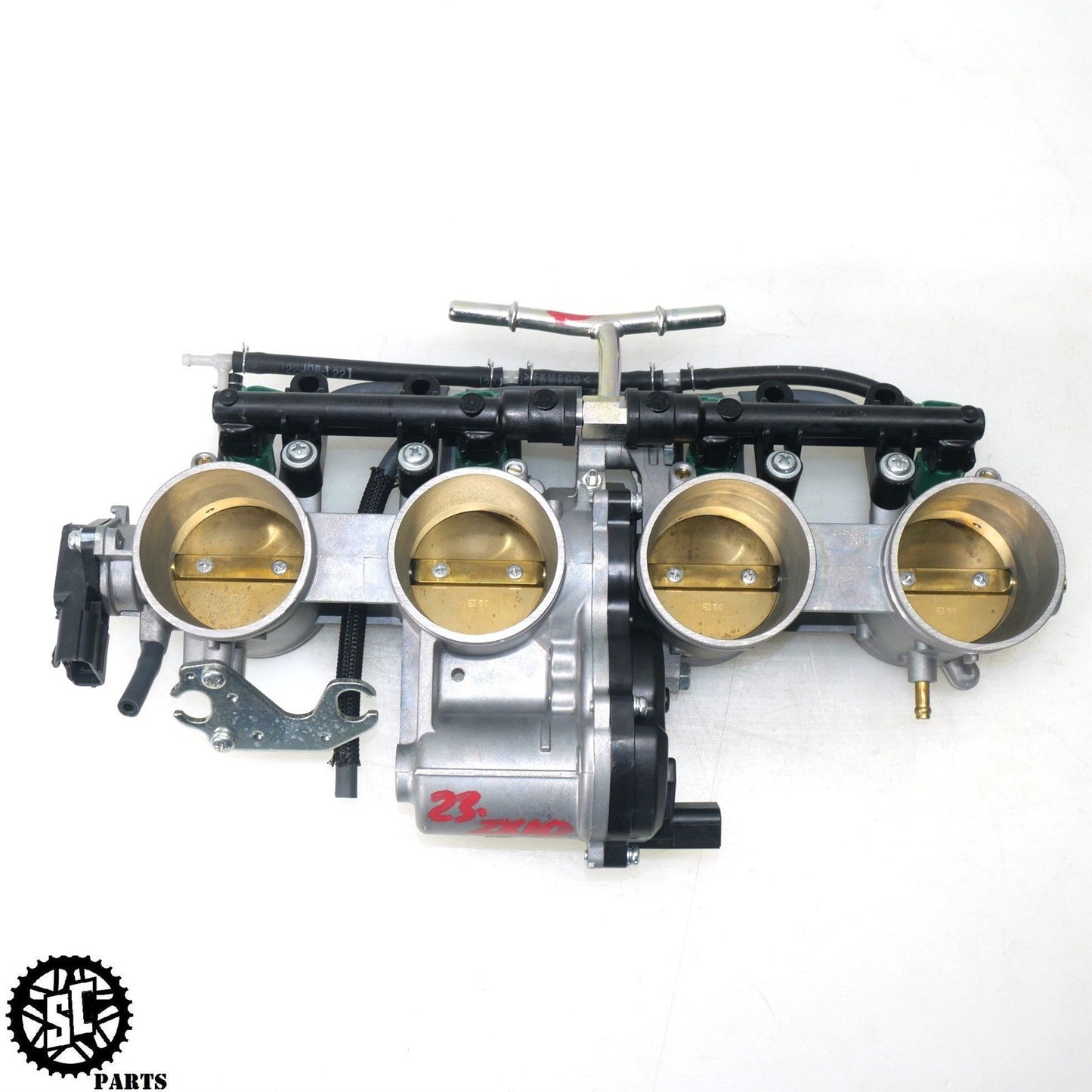 21-23 KAWASAKI NINJA ZX10R THROTTLE BODY SET K22