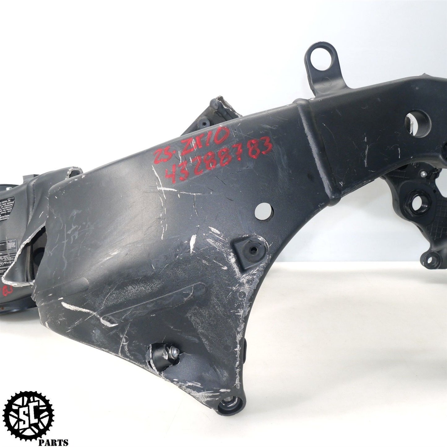 21-23 KAWASAKI NINJA ZX10R FRAME CHASSIS *S* K22