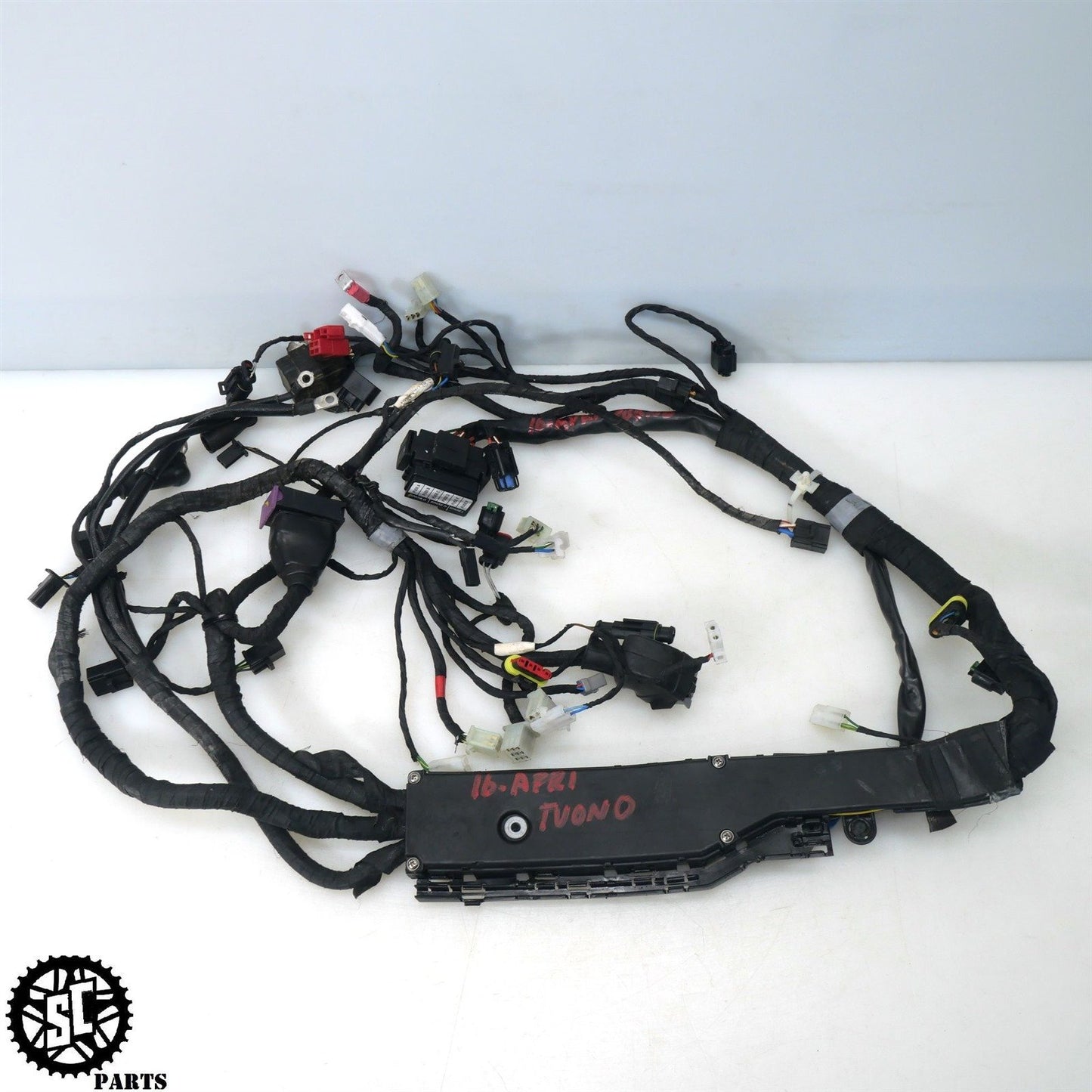 2015 2016 APRILIA TUONO V4 1100 WIRING HARNESS NO CUTS A07