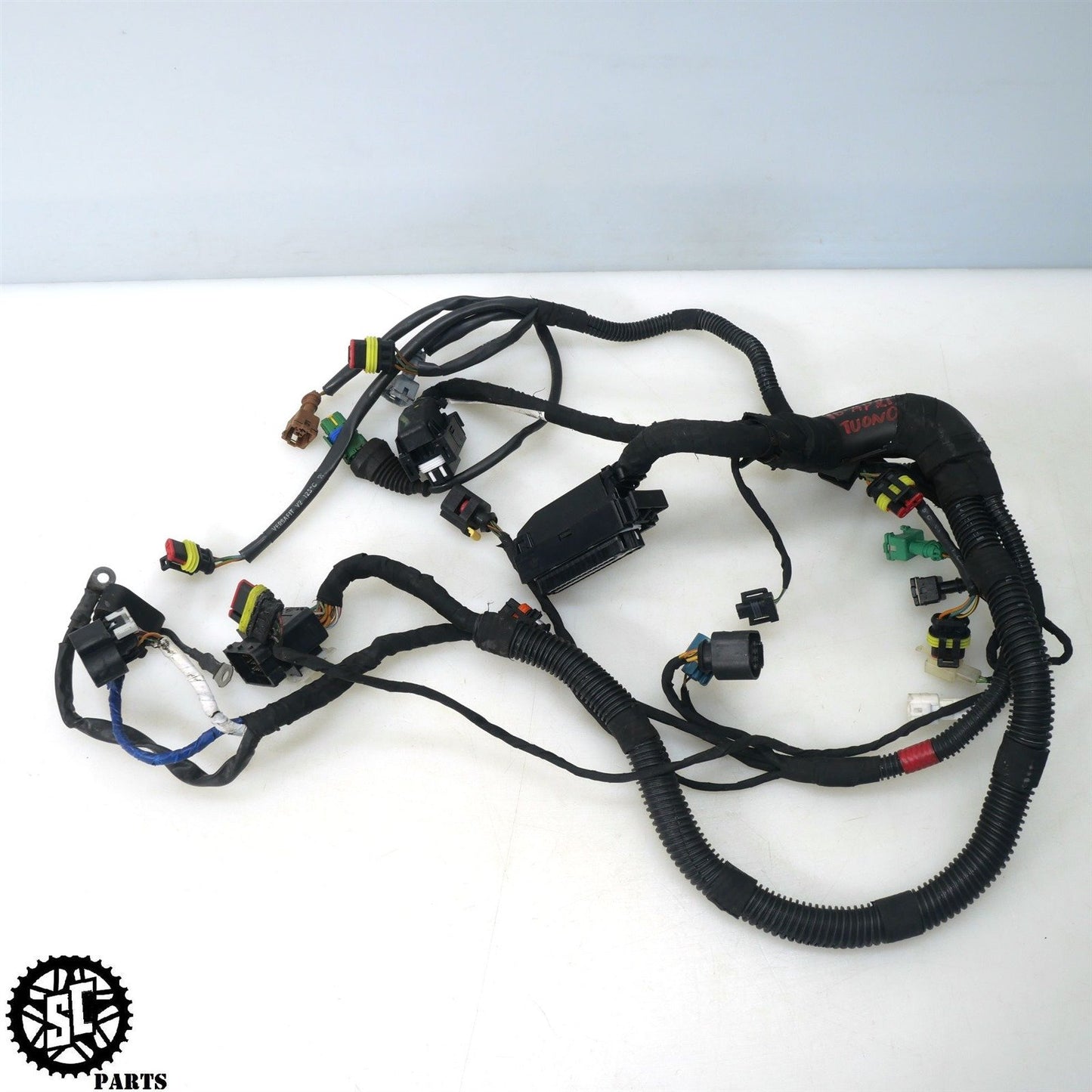 2016 APRILIA TUONO V4 1100 ENGINE WIRING HARNESS 2D000266-00 A07