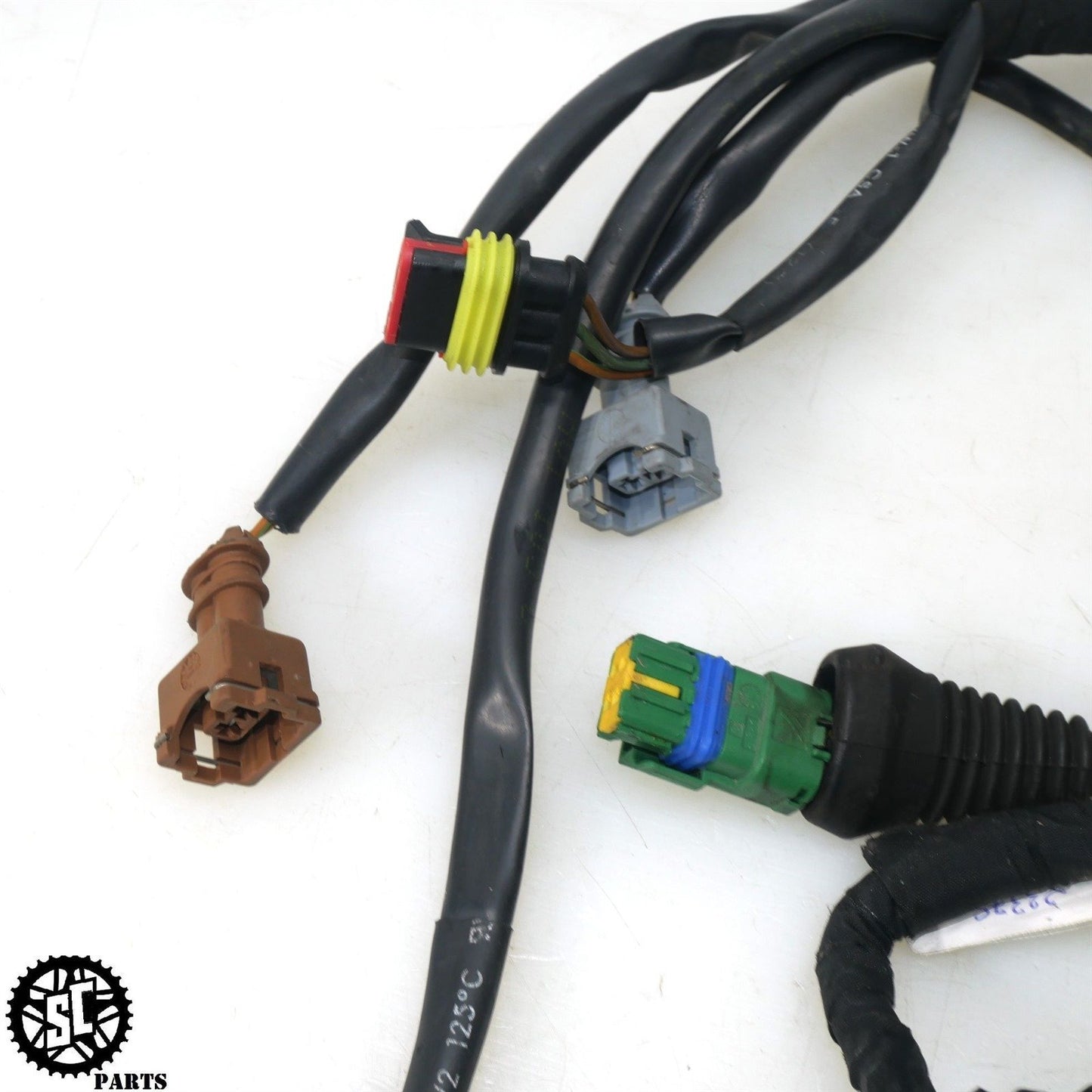 2016 APRILIA TUONO V4 1100 ENGINE WIRING HARNESS 2D000266-00 A07