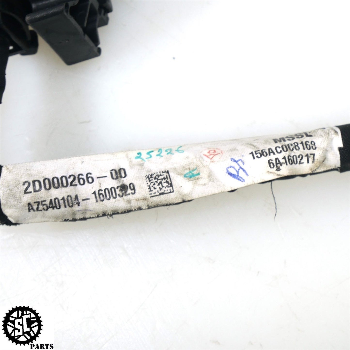 2016 APRILIA TUONO V4 1100 ENGINE WIRING HARNESS 2D000266-00 A07