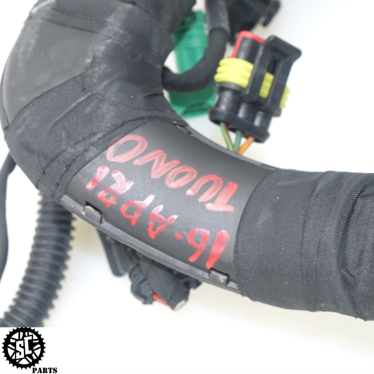 2016 APRILIA TUONO V4 1100 ENGINE WIRING HARNESS 2D000266-00 A07