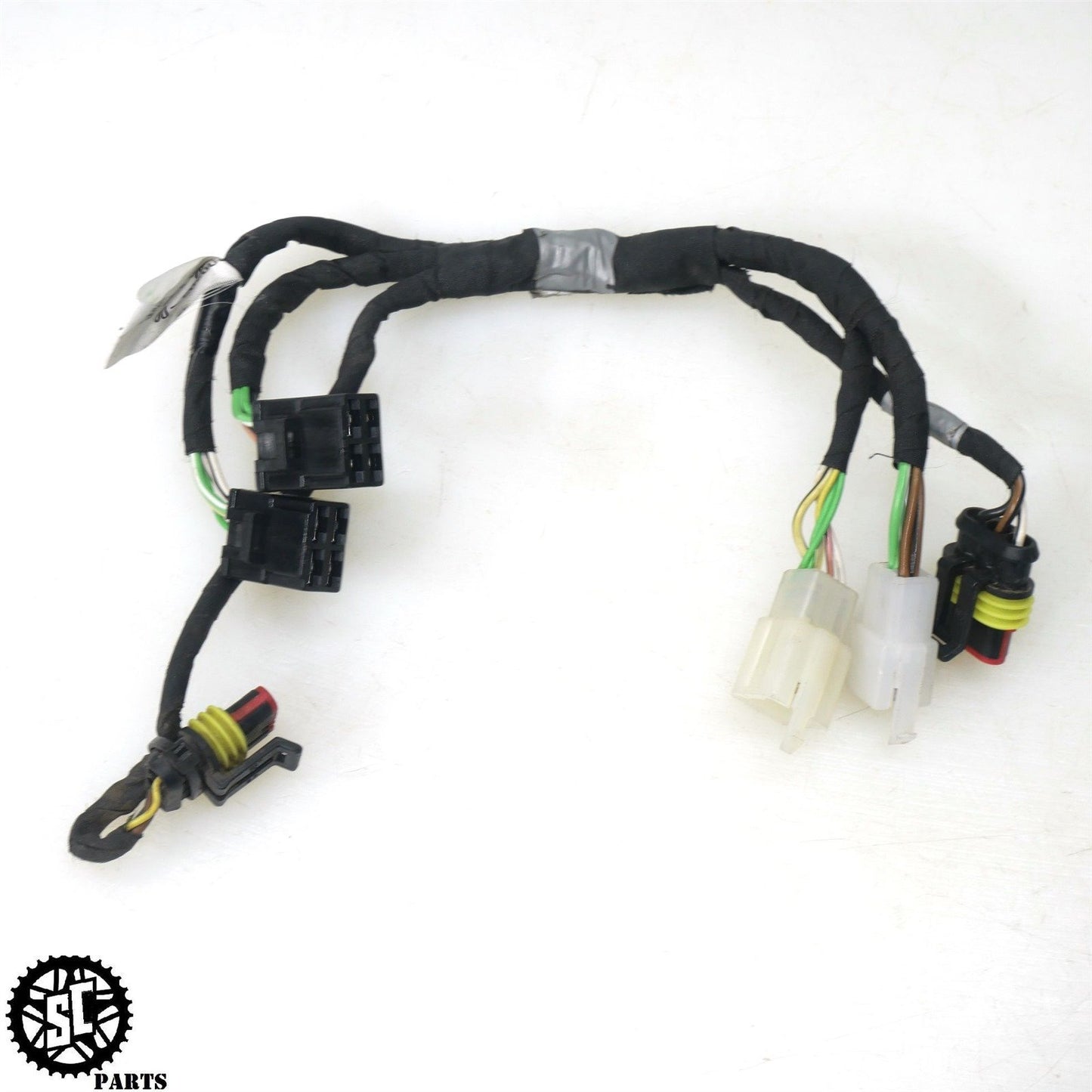 15-16 APRILIA TUONO V4 1100 FRONT HEADLIGHT WIRING HARNESS 2D000203 A07