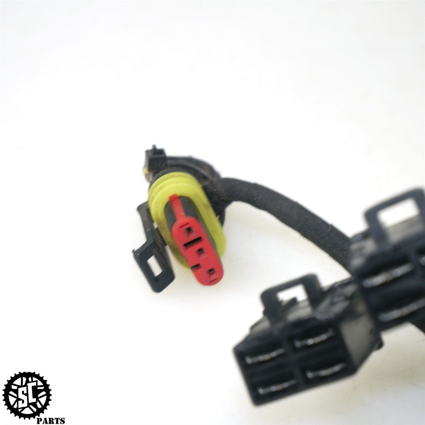 15-16 APRILIA TUONO V4 1100 FRONT HEADLIGHT WIRING HARNESS 2D000203 A07