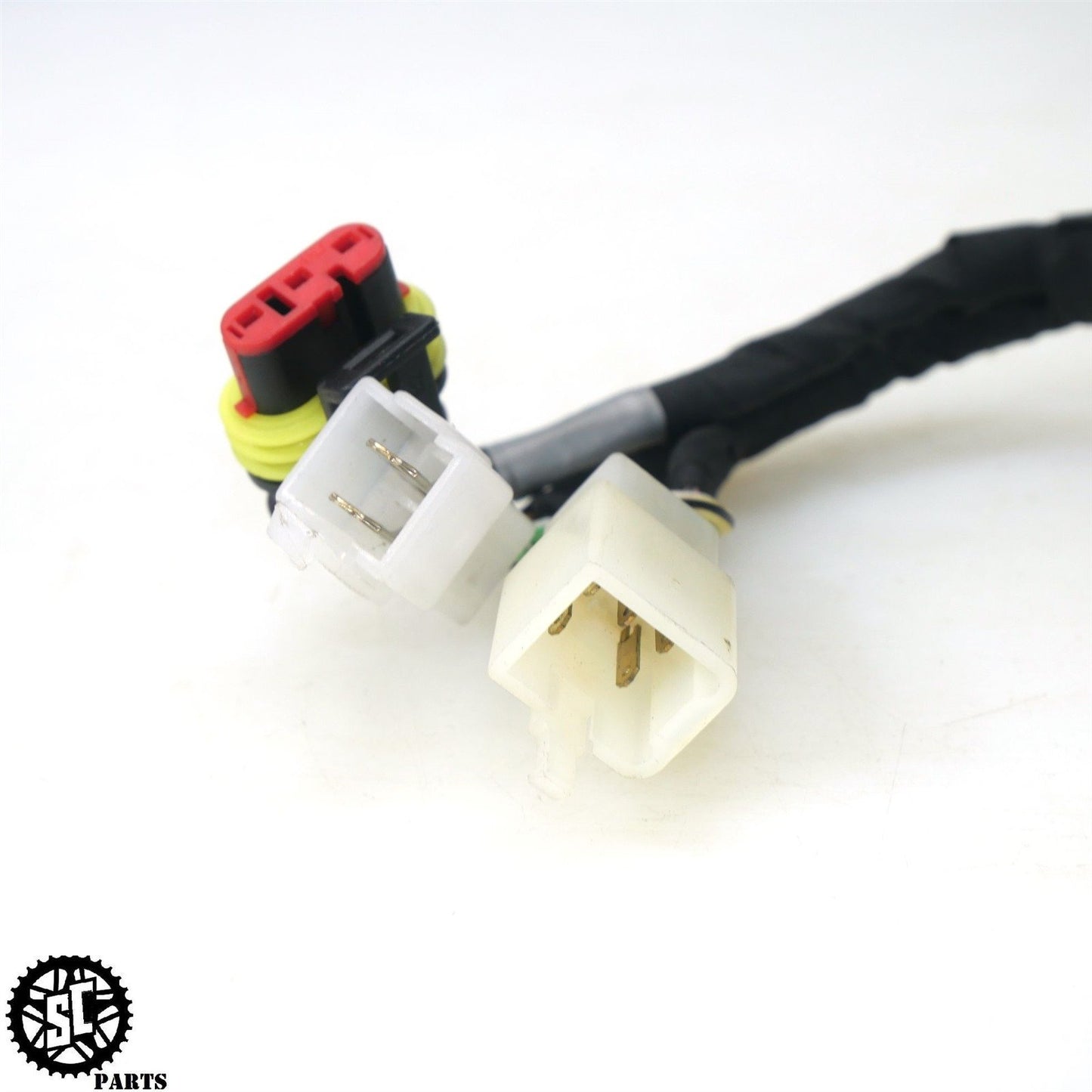 15-16 APRILIA TUONO V4 1100 FRONT HEADLIGHT WIRING HARNESS 2D000203 A07