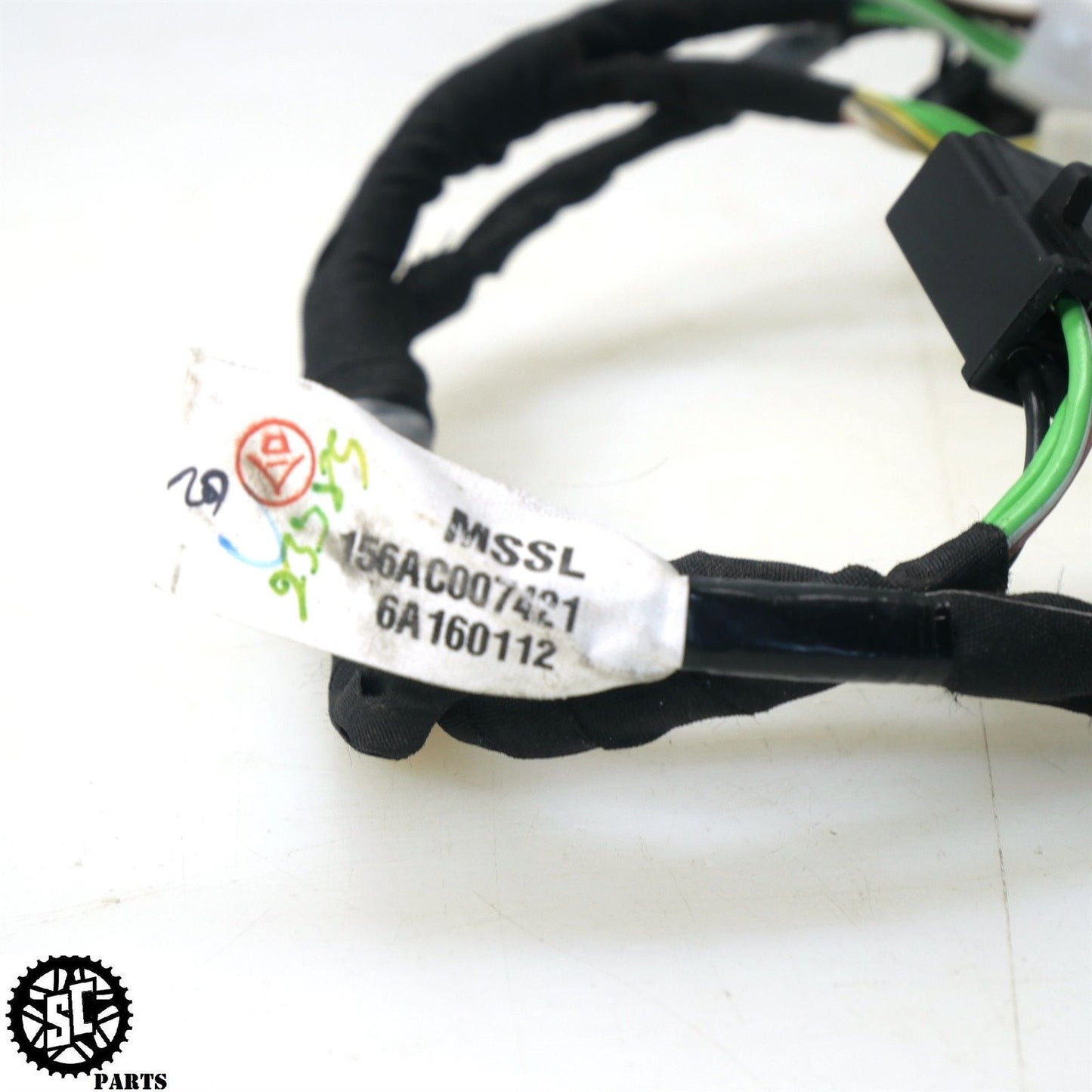 15-16 APRILIA TUONO V4 1100 FRONT HEADLIGHT WIRING HARNESS 2D000203 A07