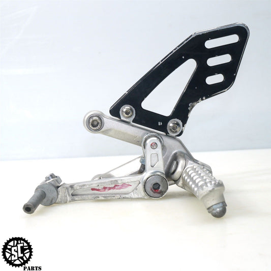 15-16 APRILIA TUONO V4 1100 LEFT REARSET SHIFTER PEDAL A07