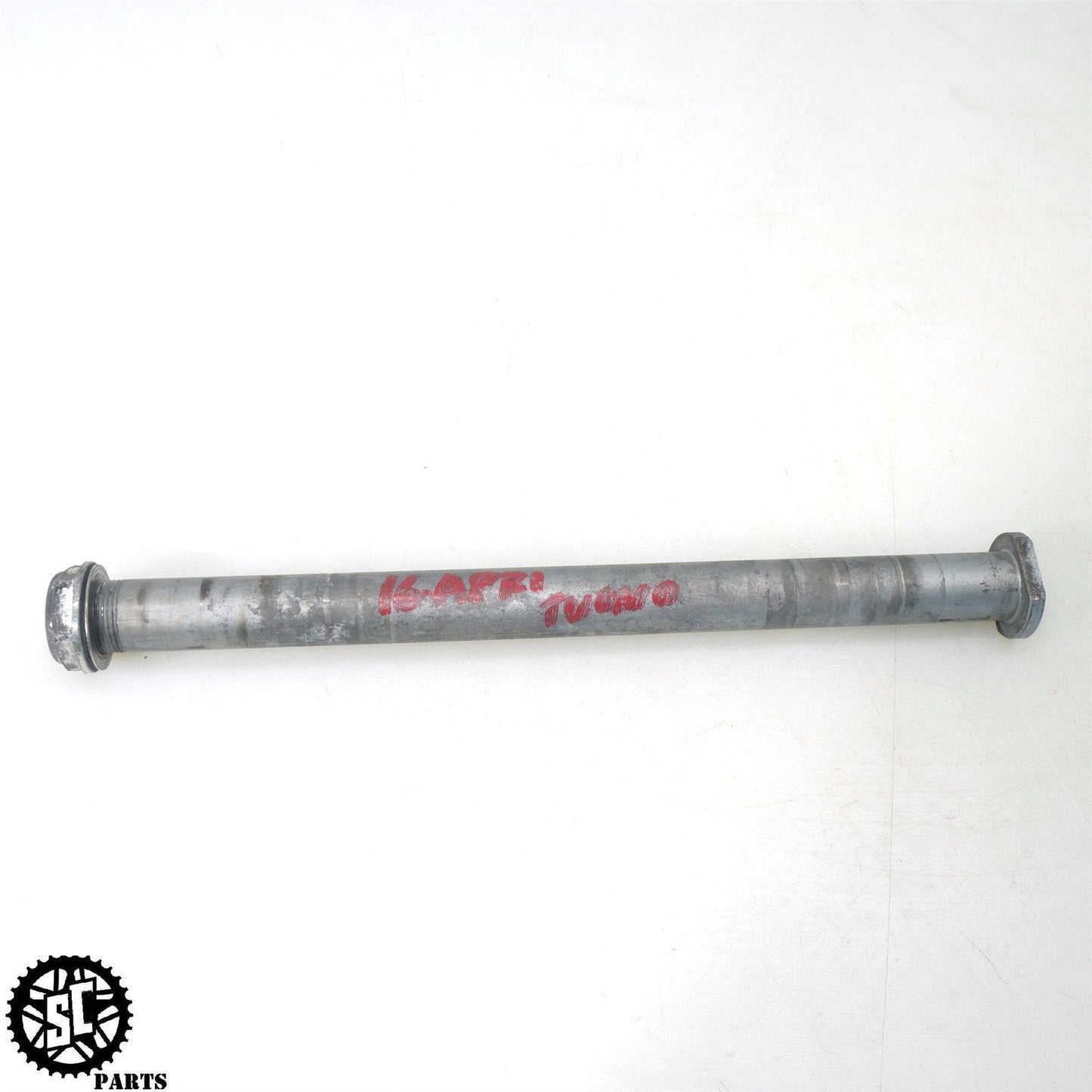15-16 APRILIA TUONO V4 1100 REAR WHEEL AXLE BOLT A07