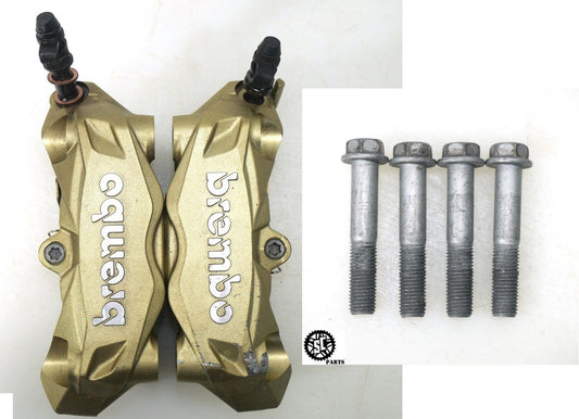 15-16 APRILIA TUONO V4 1100 FRONT BRAKE CALIPERS A07