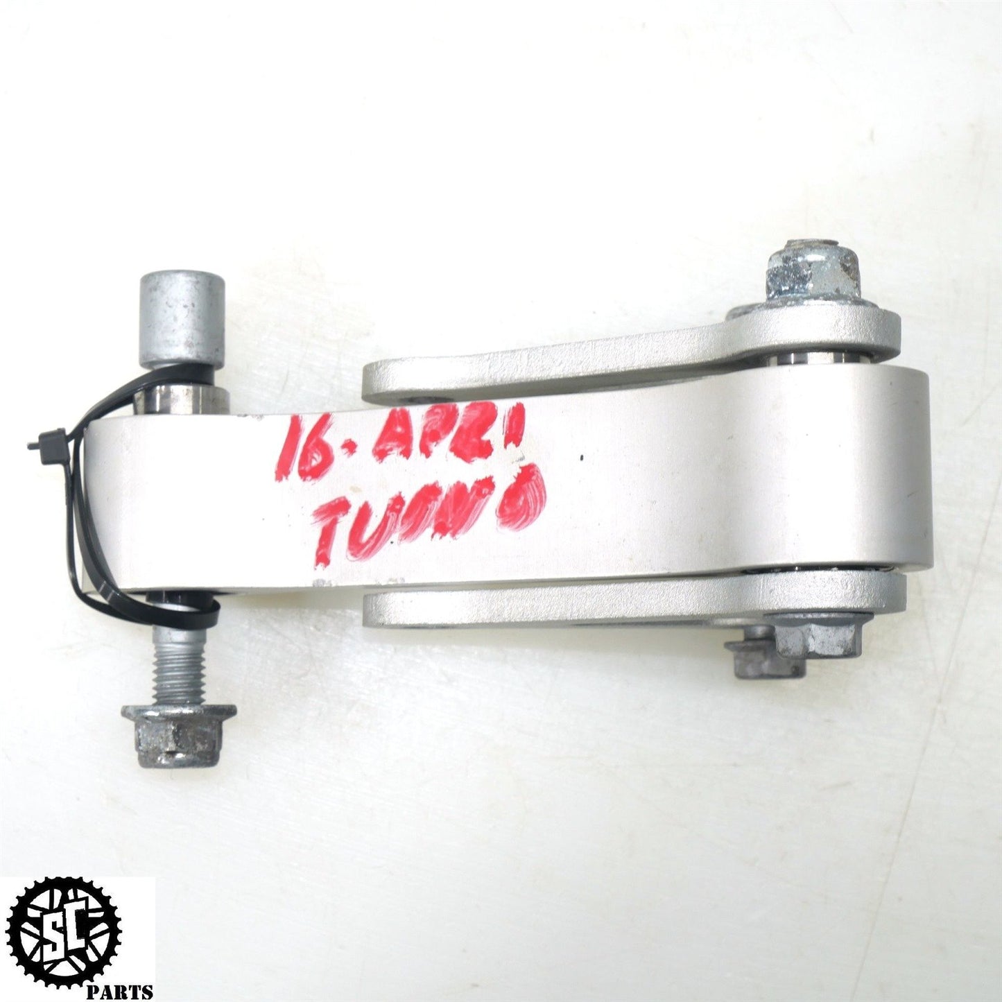 15-16 APRILIA TUONO V4 1100 REAR SHOCK LINKAGE DOG BONE A07