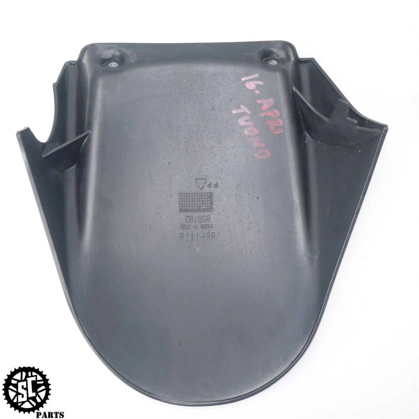 11-19 APRILIA TUONO V4 1100 REAR FENDER TIRE HUGGER 858782 A07