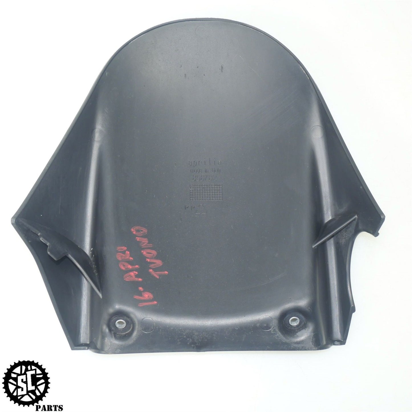 11-19 APRILIA TUONO V4 1100 REAR FENDER TIRE HUGGER 858782 A07