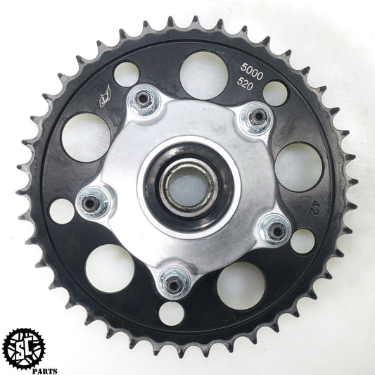 11-23 APRILIA TUONO V4 1100 REAR WHEEL HUB AP81257305 A07