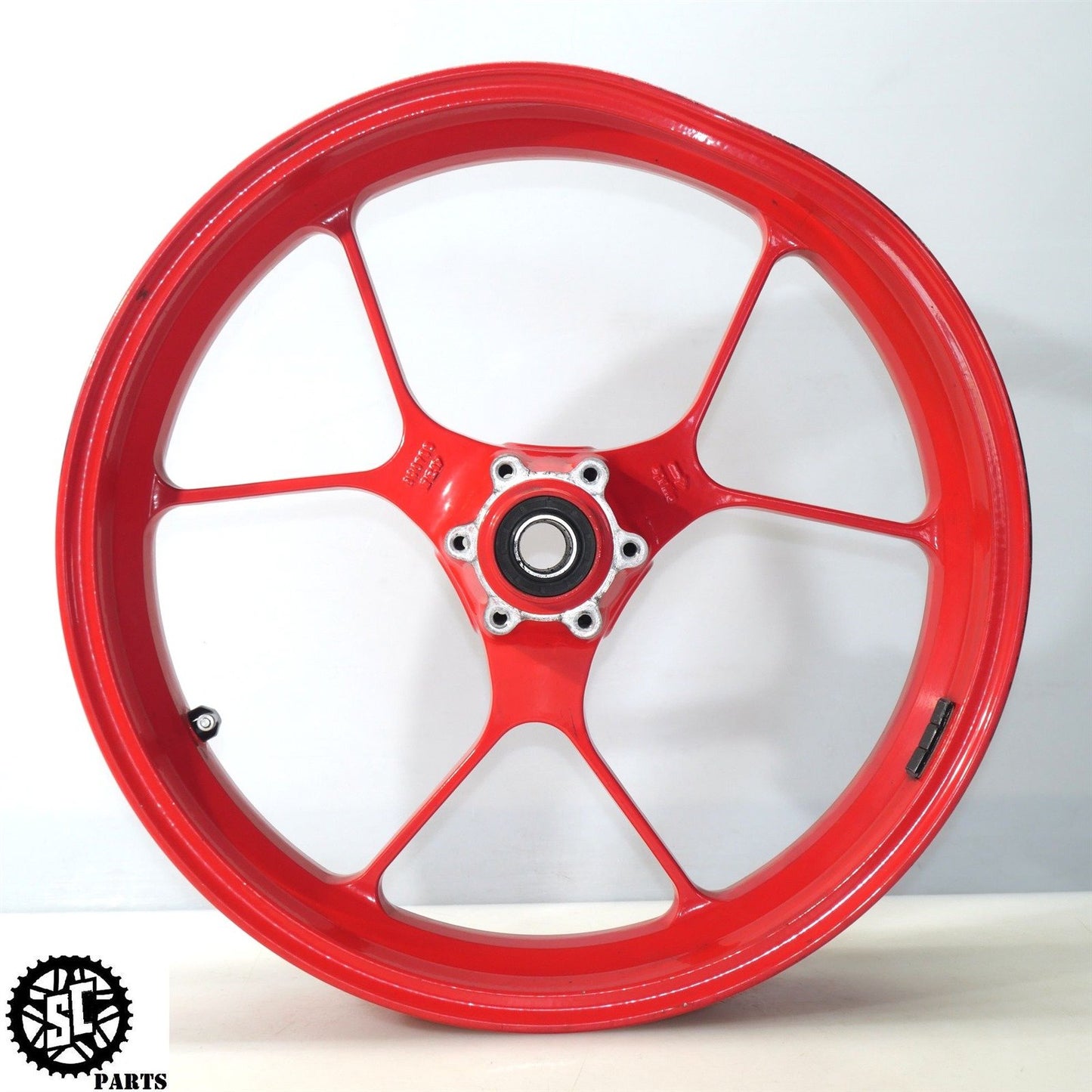 11-21 APRILIA TUONO V4 1100 FRONT WHEEL RIM SB A07