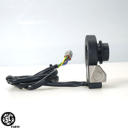 15-23 APRILIA TUONO V4 1100 LEFT TRACTION SELECTOR SWITCH CONTROL 8522398 A07