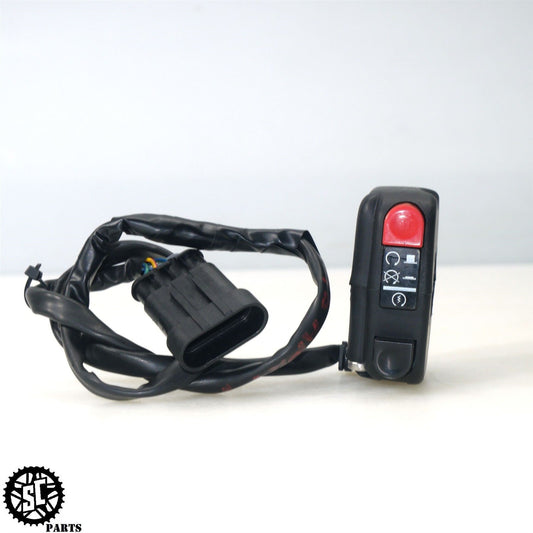 11-18 APRILIA TUONO RSV4 RIGHT CONTROL SWITCH A07