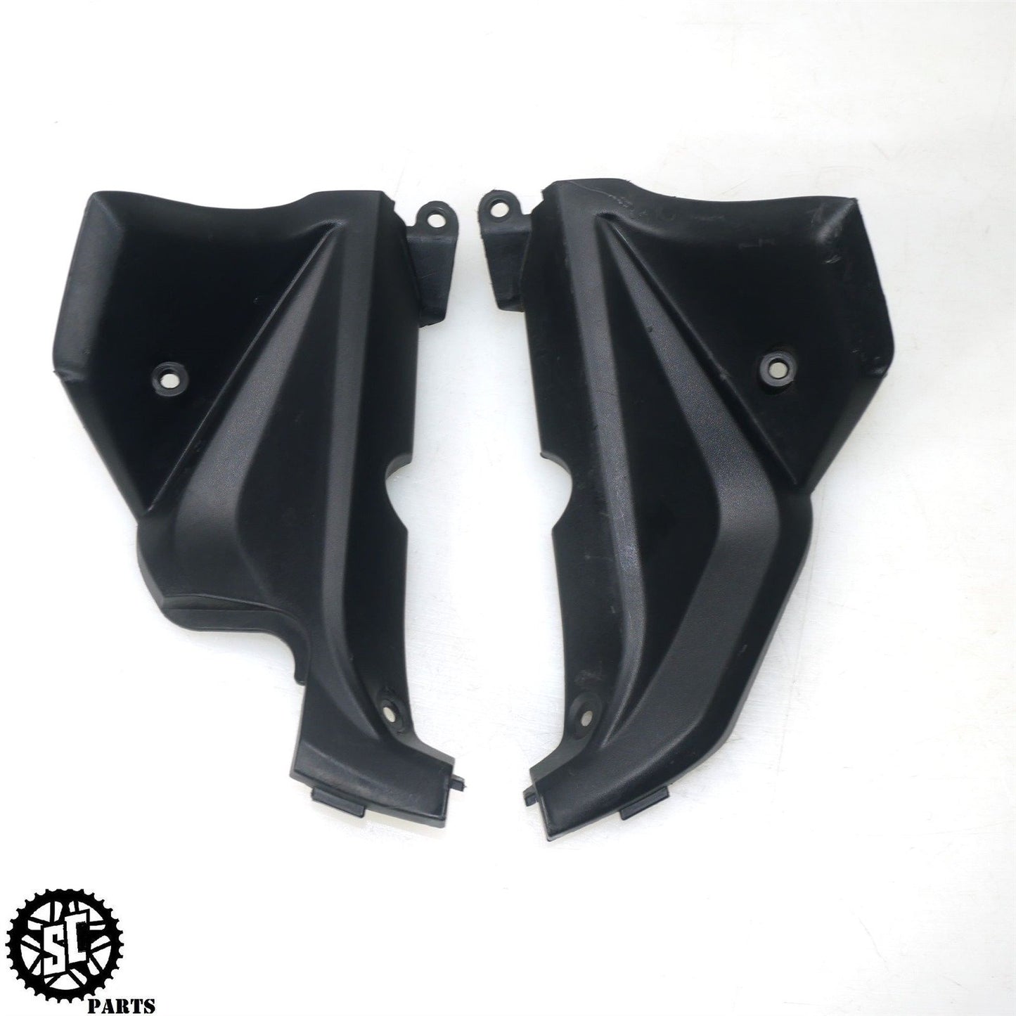 15-16 APRILIA TUONO V4 LEFT RIGHT DASH INNER FAIRING 2B001933 A07