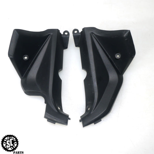15-16 APRILIA TUONO V4 LEFT RIGHT DASH INNER FAIRING 2B001933 A07