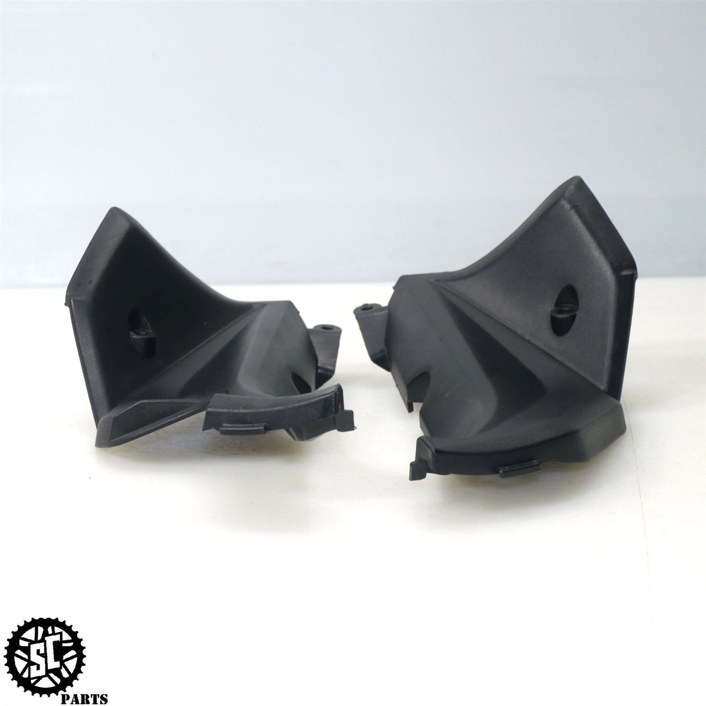 15-16 APRILIA TUONO V4 LEFT RIGHT DASH INNER FAIRING 2B001933 A07