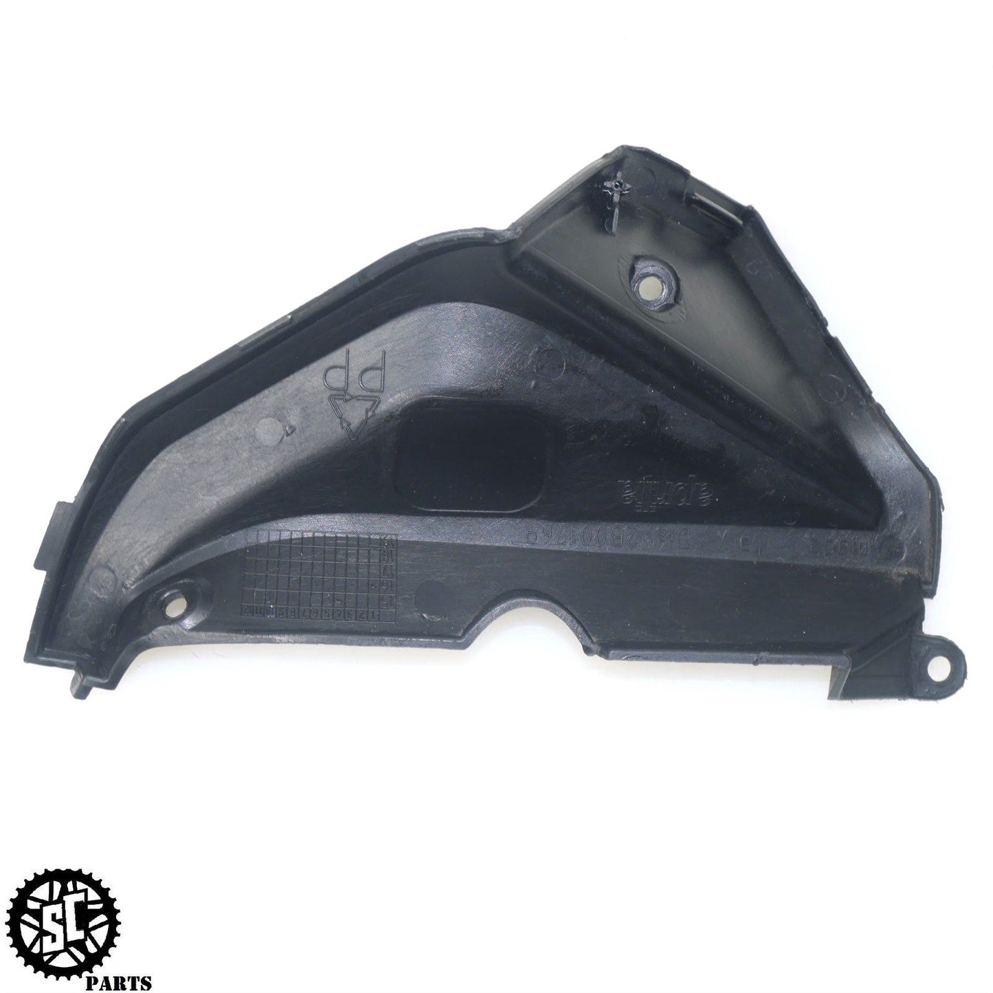 15-16 APRILIA TUONO V4 LEFT RIGHT DASH INNER FAIRING 2B001933 A07