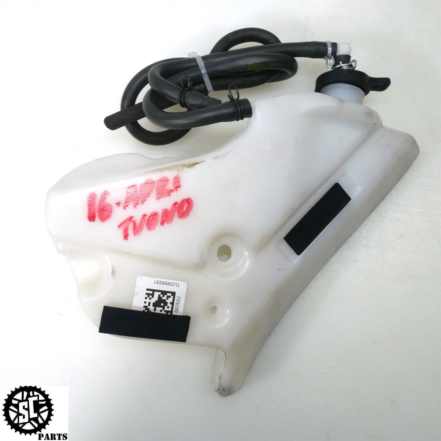 15-16 APRILIA TUONO V4 1100 COOLANT OVERFLOW TANK A07